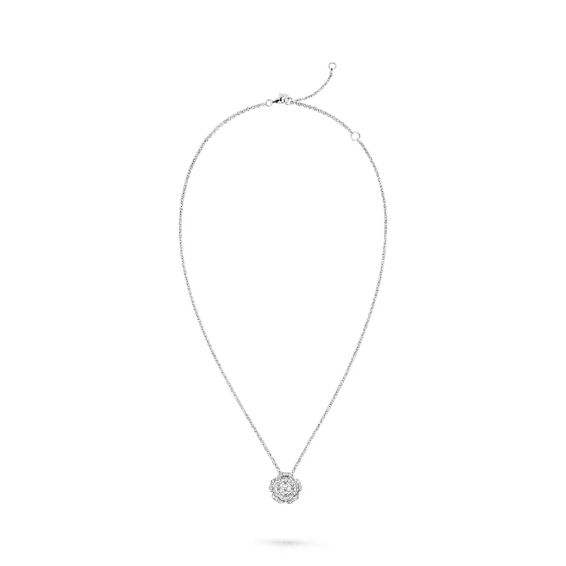 CHANEL Bouton de Camélia Necklace
