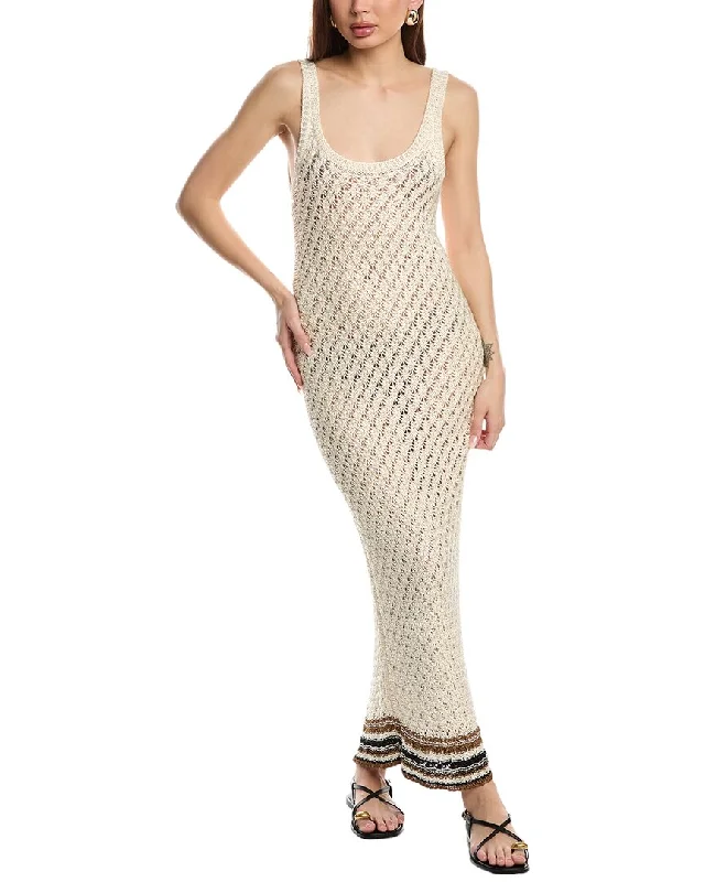 Valentino Abito Magilia Maxi Dress