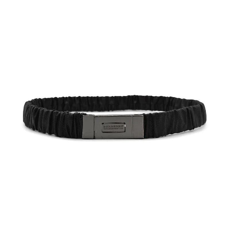 Burberry Stretch Leather Belt - 80/32