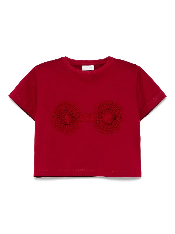 Magda Butrym Crochet-bra T-shirt