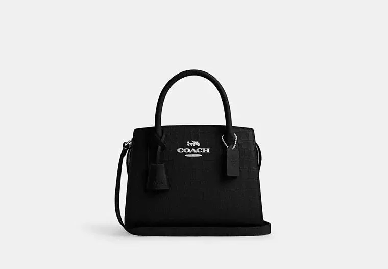 Coach Andrea Carryall Bag Black 