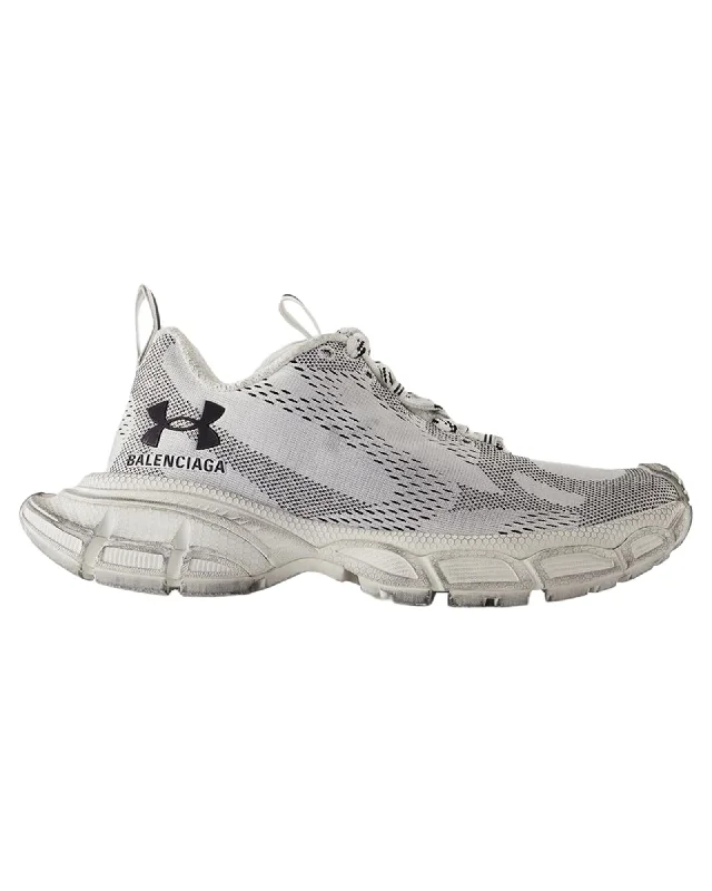 Balenciaga Track Cleats Running Sneaker Women White | White
