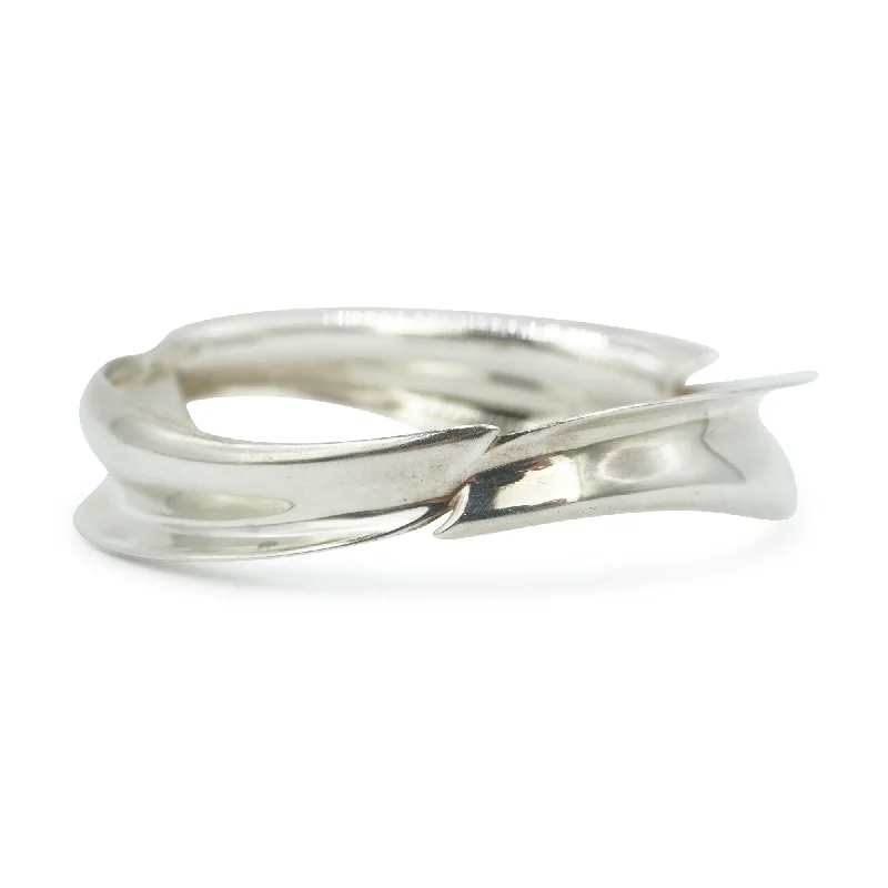 Tiffany & Co. x Frank Gehry 'Fish' Bangle