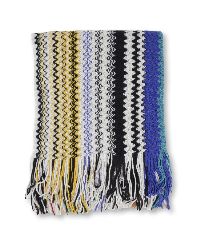 Missoni  Multicolor Wool Scarf
