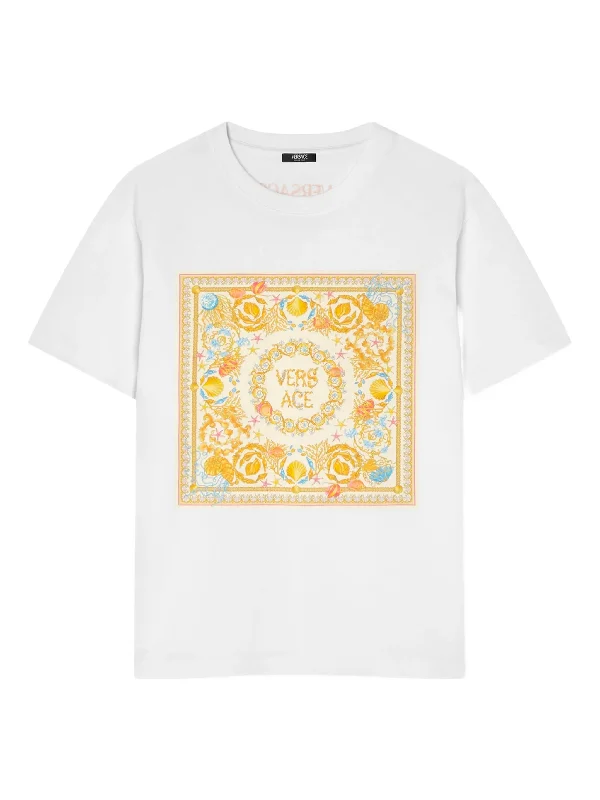 VERSACE Underwater Baroque T-shirt