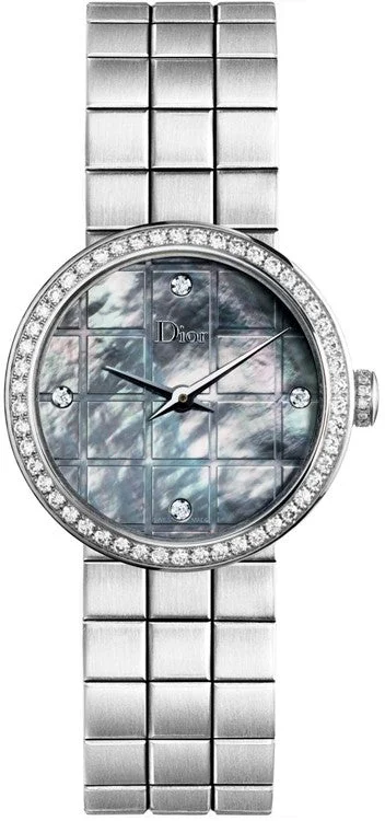 Christian Dior La D De Dior Women's Luxury Watch CD047110M002