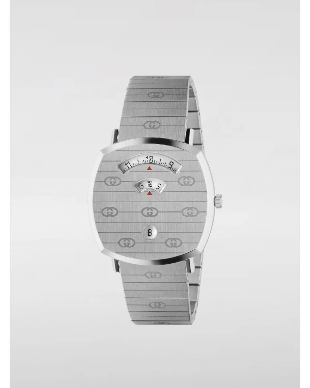 Gucci 25H YA157410 Wristwatch Men Steel Watches
