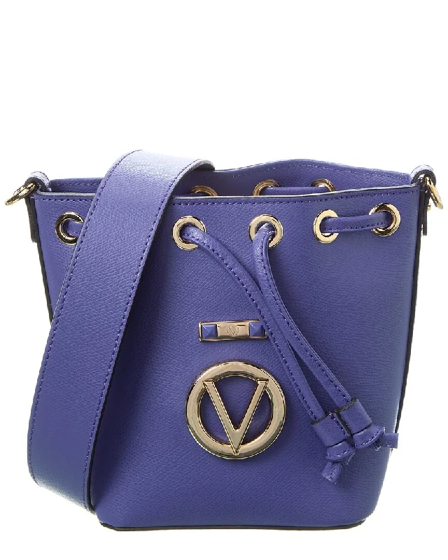 Valentino By Mario Valentino Jules Bonbonniere Leather Bucket Bag