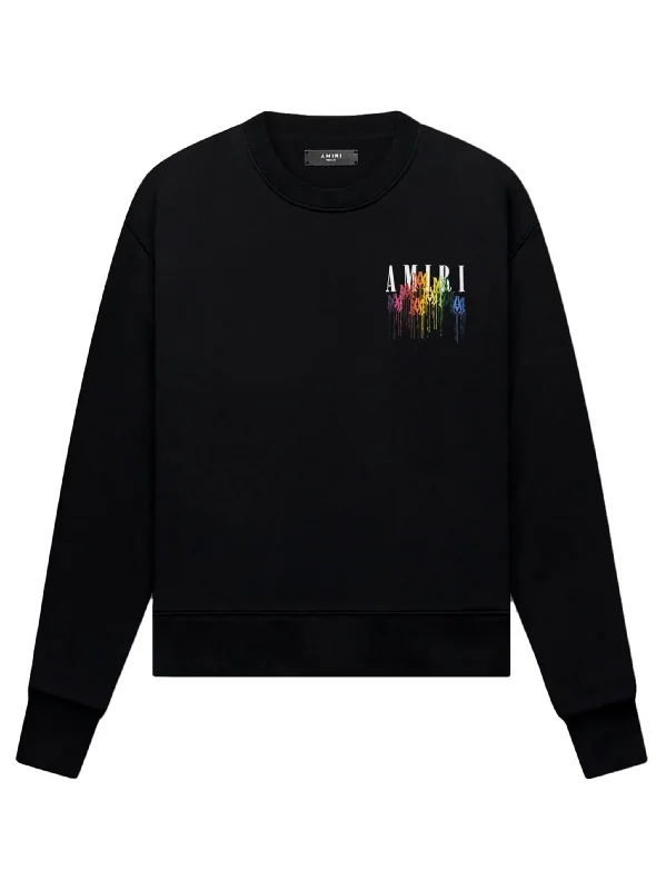 Amiri M.A Drip Collage Black Sweatshirt
