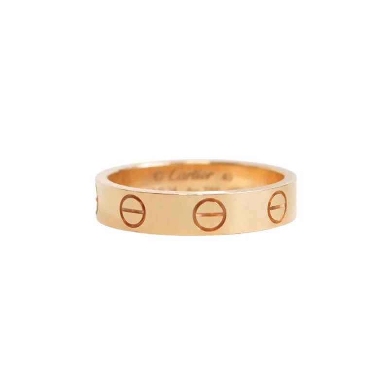 Cartier 'Love' Ring - 49