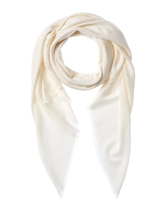 Givenchy Silk & Wool-Blend Scarf