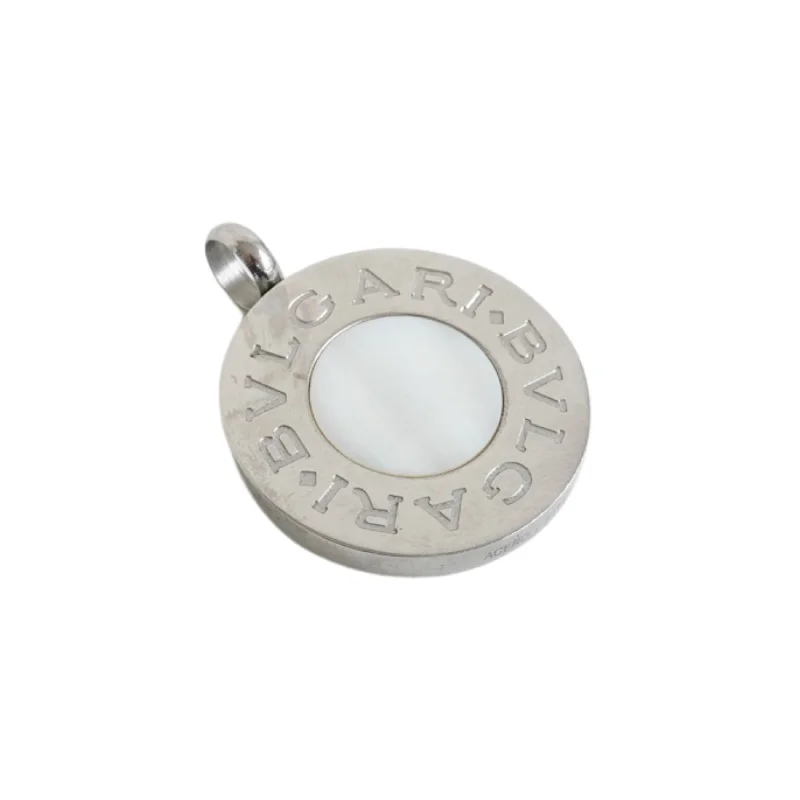 Bvlgari Reversible Coin Pendant