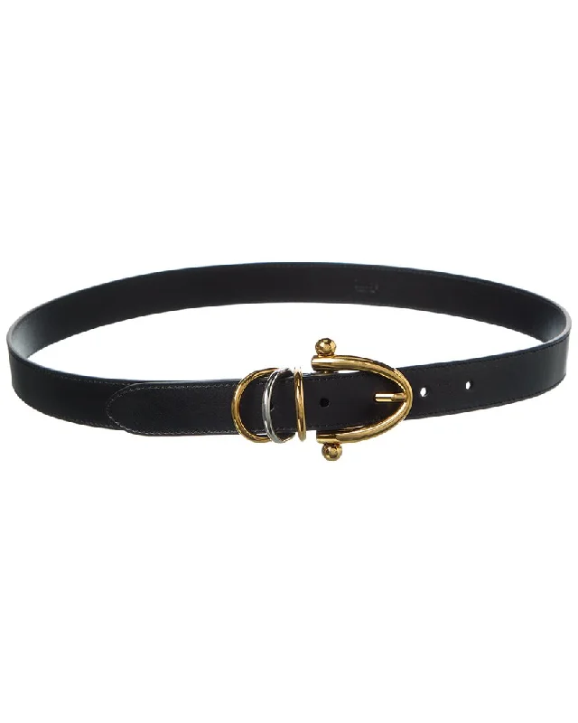 Chloé The Bracelet Leather Belt