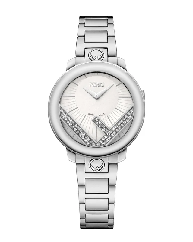 Fendi Women's Run Away Diamond Watch