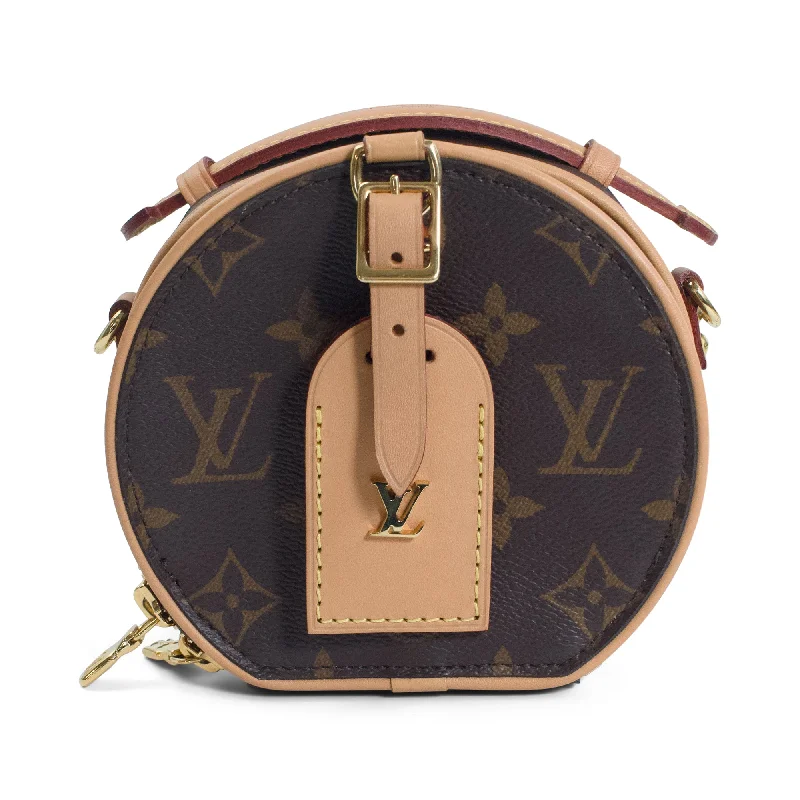 Louis Vuitton 'Mini Boite Chapeau' Bag