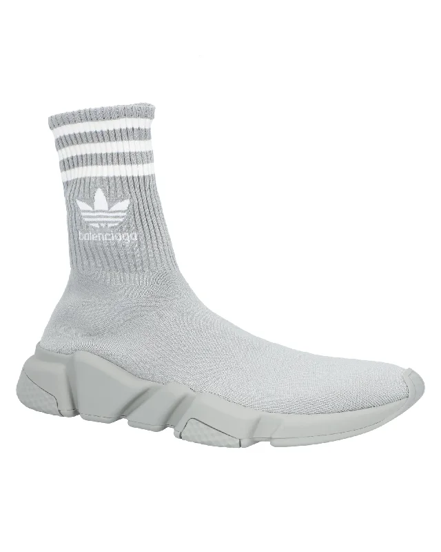 Balenciaga Speed Trainer Sock Sneaker Women Grey | Grey