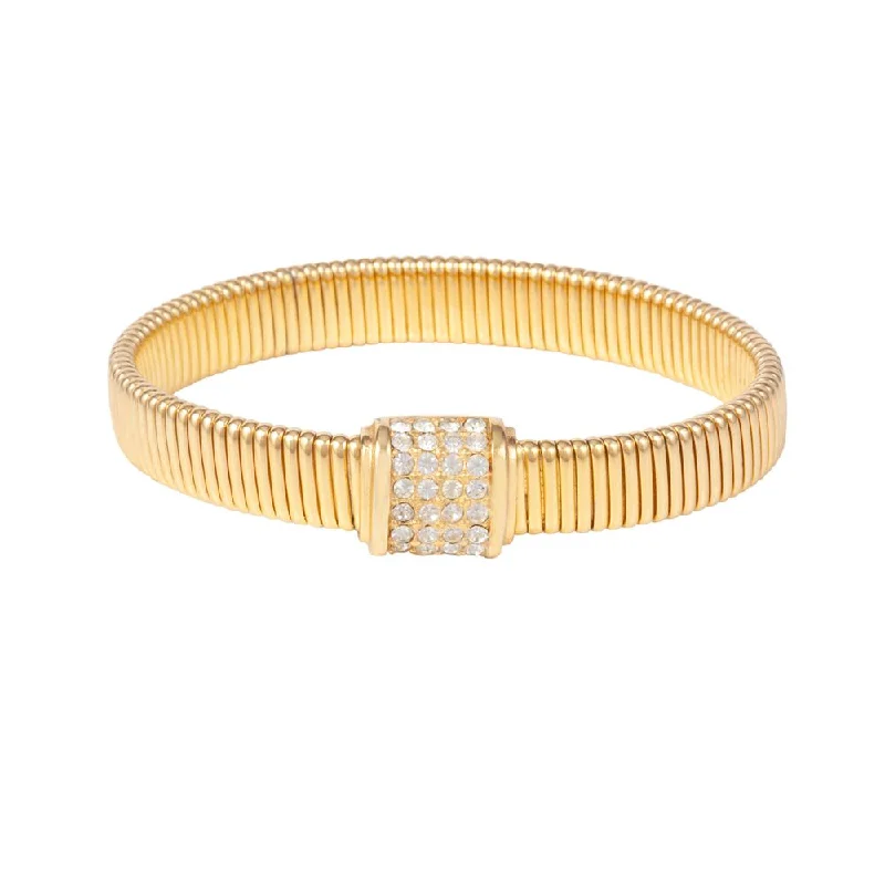 1980s Vintage Christian Dior Flex Bracelet