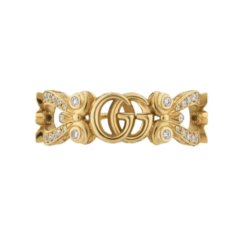 Gucci 'Flora' Ring - 5.5