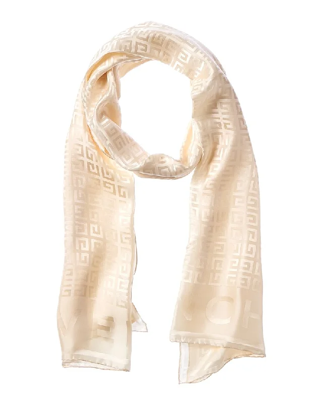 Givenchy Silk Scarf