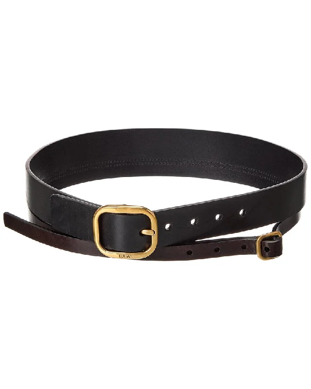 Loewe Layered Leather Belt