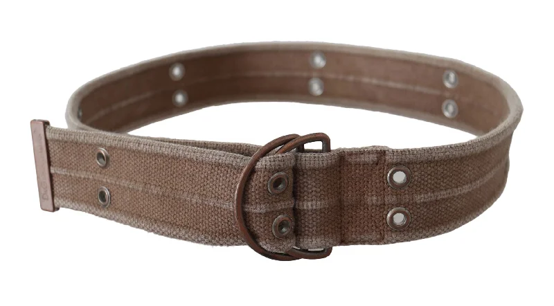 Dolce & Gabbana Dolce  Gabbana Canvas Belt