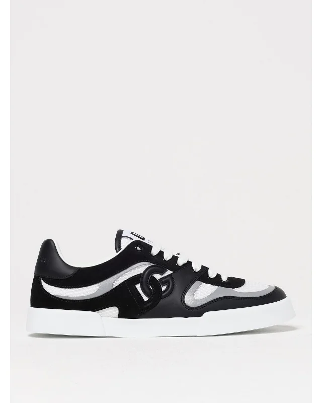Dolce & Gabbana LowTop Sneakers Casual Design Men White