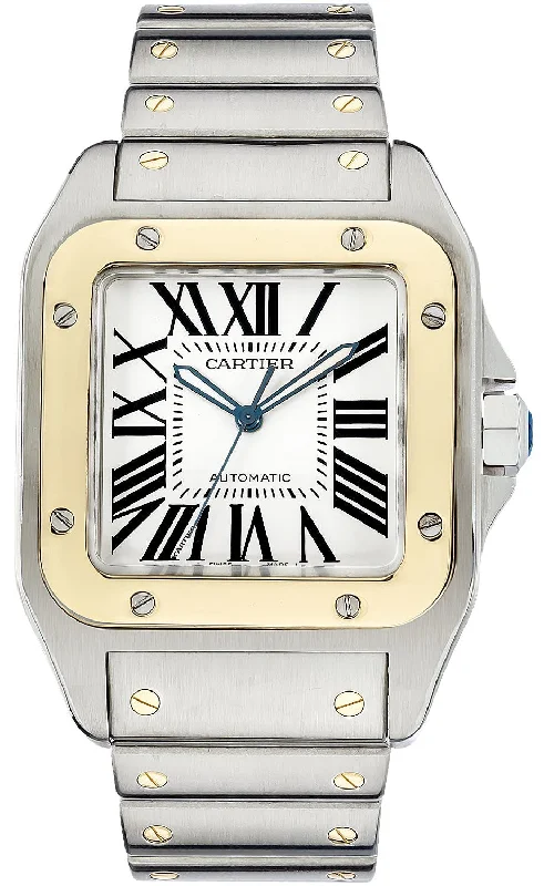 Cartier Santos 100 W200728G