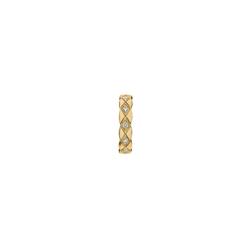 CHANEL Coco Crush Single Earring