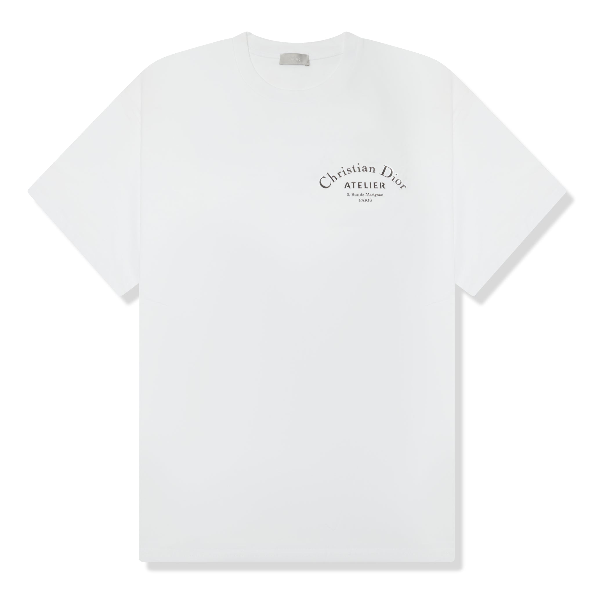 Dior Homme 'Christian Dior Atelier' White T Shirt