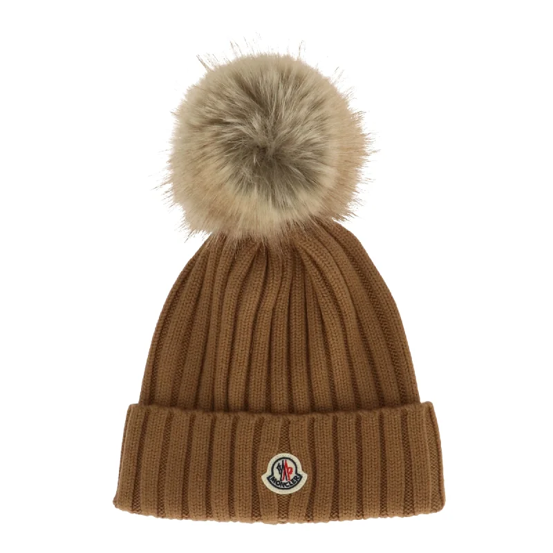 Moncler Womens Brown Hat