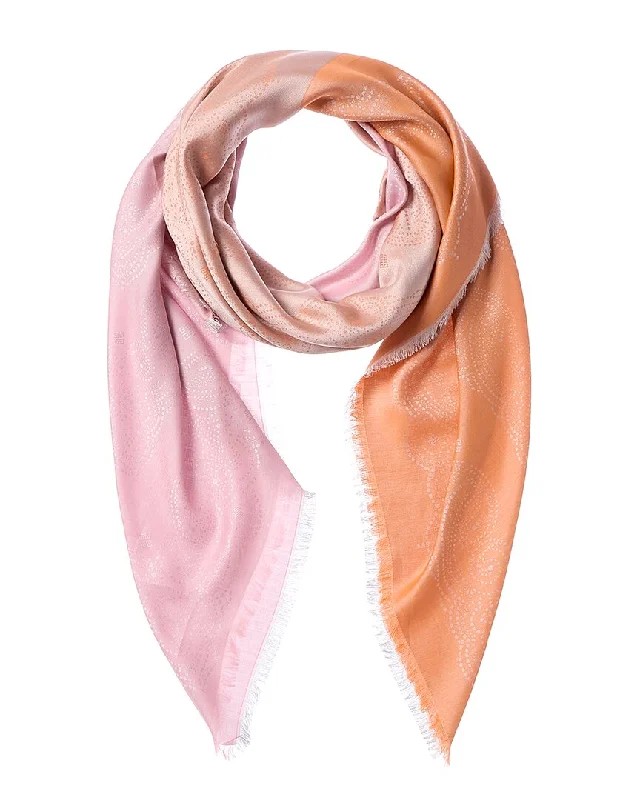 Givenchy Silk-Blend Scarf