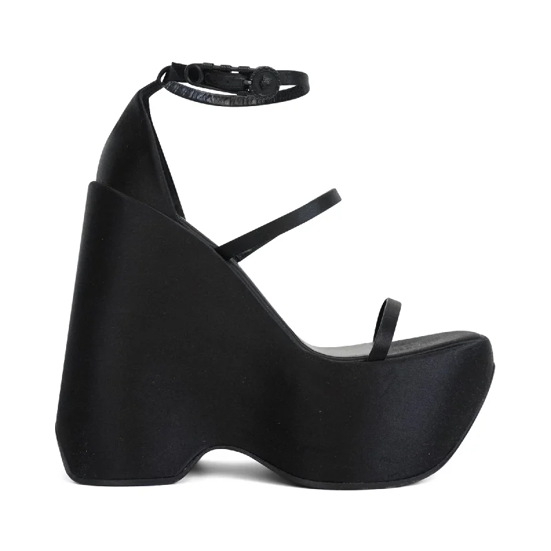 Versace 'Triplatform' Wedge Sandals - Women's 40