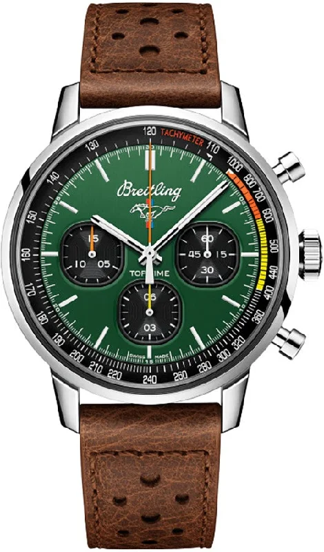 Breitling Top Time Ford Mustang Stainless Steel Men's Watch A253101A1L1X1