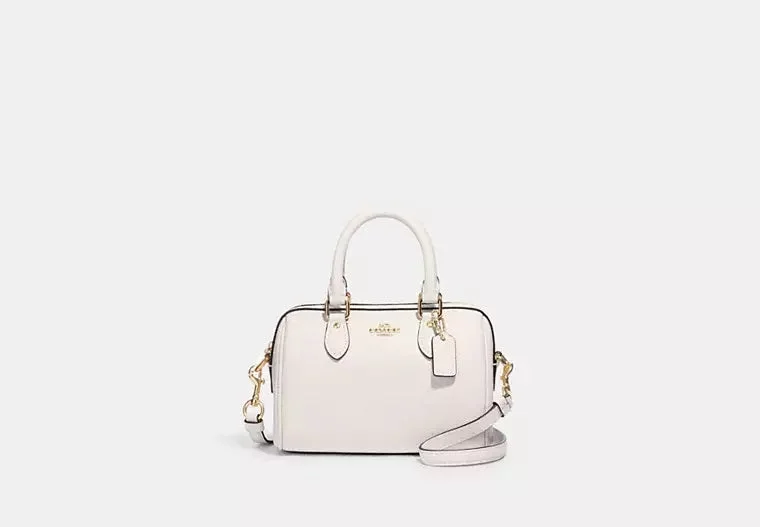 Coach Mini Rowan Crossbody Bag Chalk 