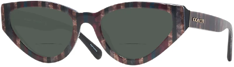 Coach 8319 Bifocal Reading Sunglasses