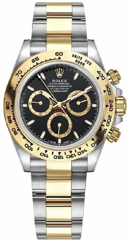 Rolex Cosmograph Daytona Black Dial Automatic Men's Watch 126503-0003