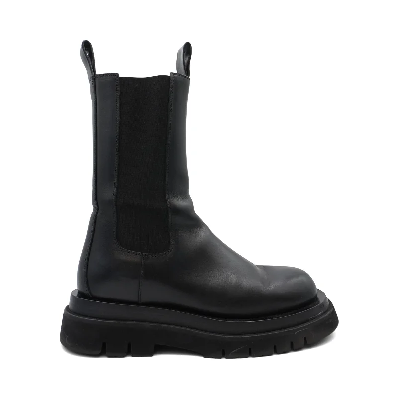 Bottega Veneta Lug Chelsea Boots - Women's 39.5