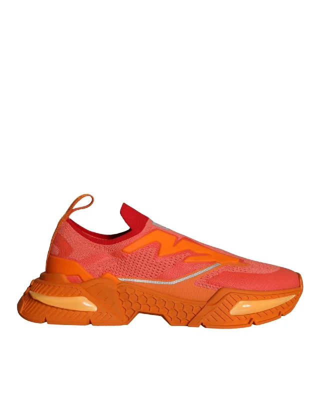 Dolce & Gabbana  Portofino Sneakers - Orange