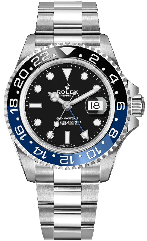 Rolex GMT-Master II Batman Oyster Men's Watch 126710BLNR-0003