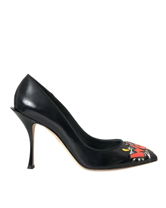 Dolce & Gabbana  Women's Love Stiletto Pumps