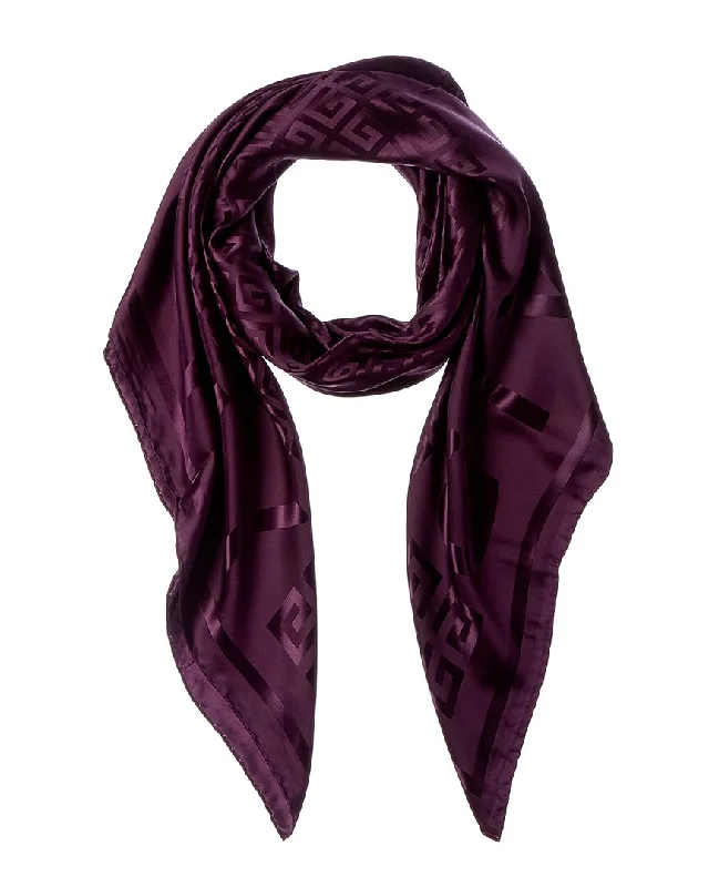 Givenchy Silk Scarf