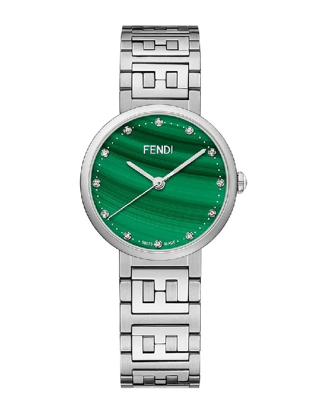 Fendi Women's Forever Fendi Diamond Watch