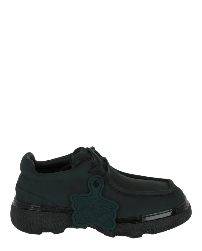 Burberry Mens Nubuck Creeper Shoes