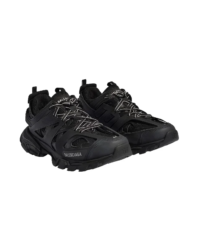 Balenciaga Track Cleats Sneaker Women Black