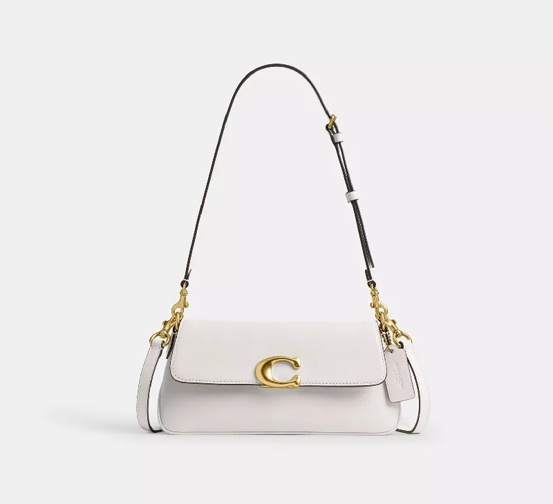 Coach Jet Shoulder Bag Chalk 