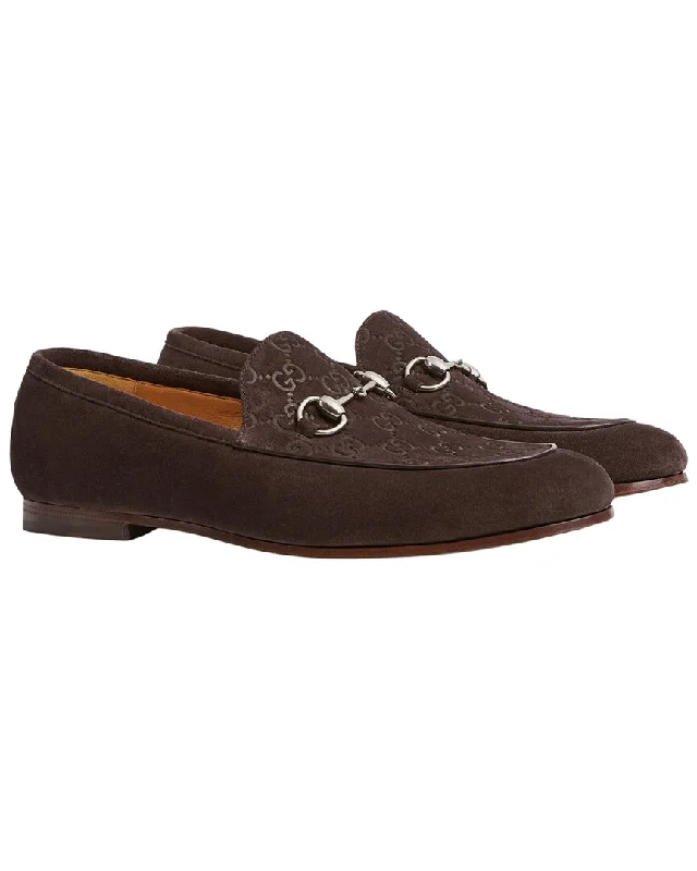 Gucci Suede Loafer
