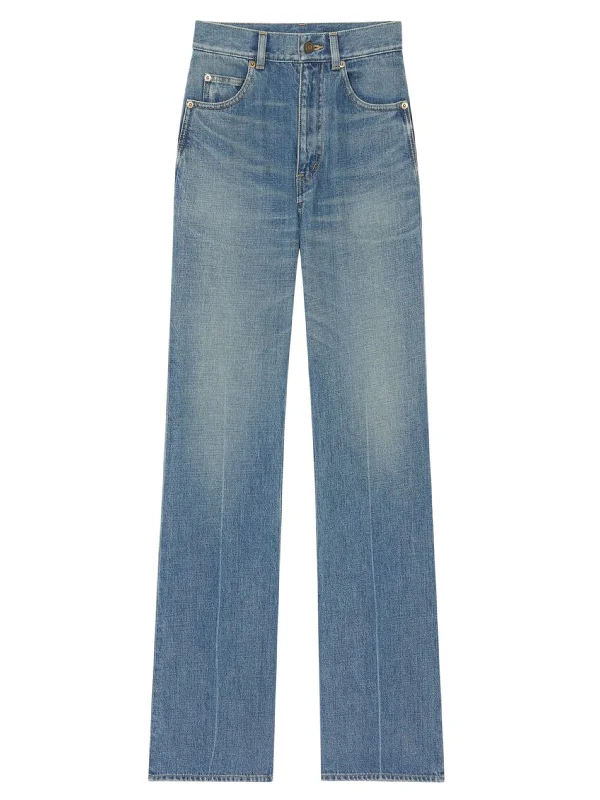 Saint Laurent 70's jeans