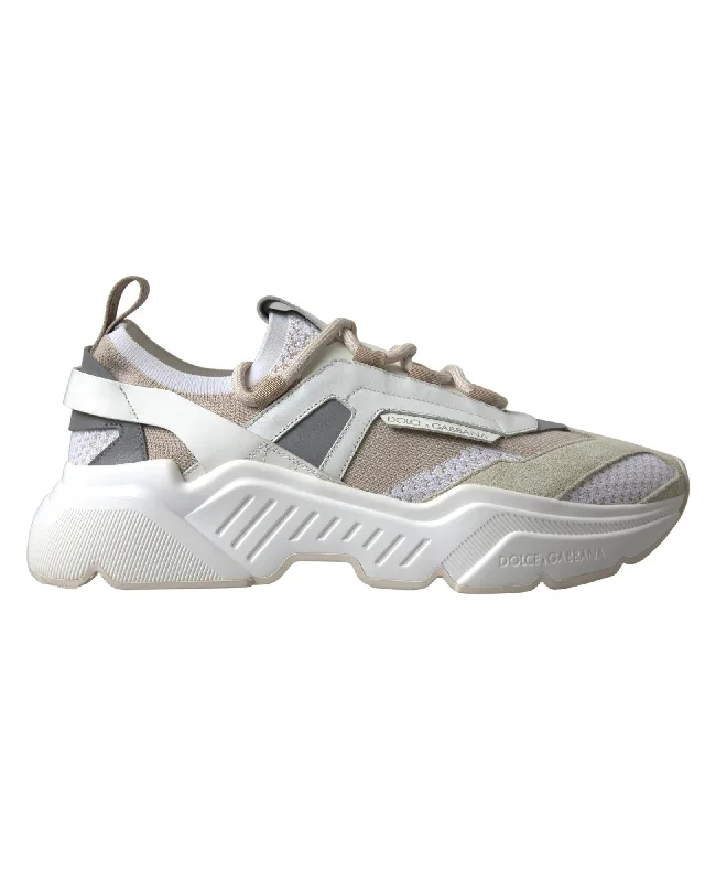 Dolce & Gabbana Dolce Gabbana Sneakers Casual LaceUp Women Multicolor