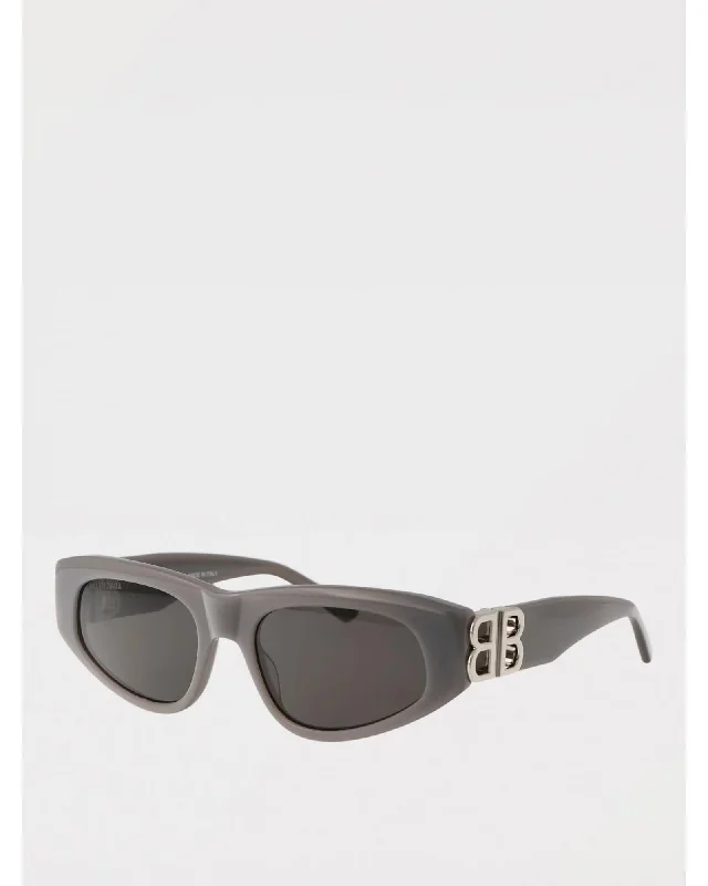 Balenciaga BB0095S Sunglasses CatEye Design Women Grey