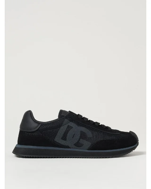 Dolce & Gabbana Dolce Gabbana Logo Sneakers Men Black